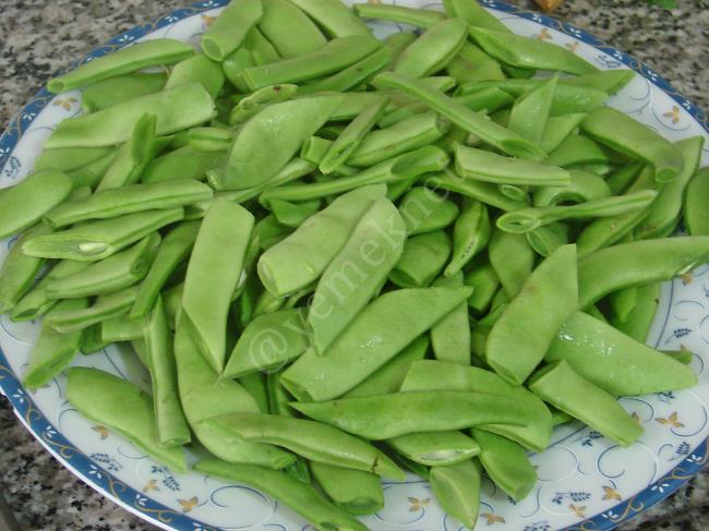 Taze Fasulye - Yapılışı (2/12) 
