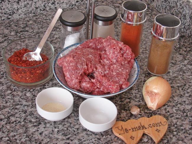 Tekirdağ Köftesi - Yapılışı (1/12) 