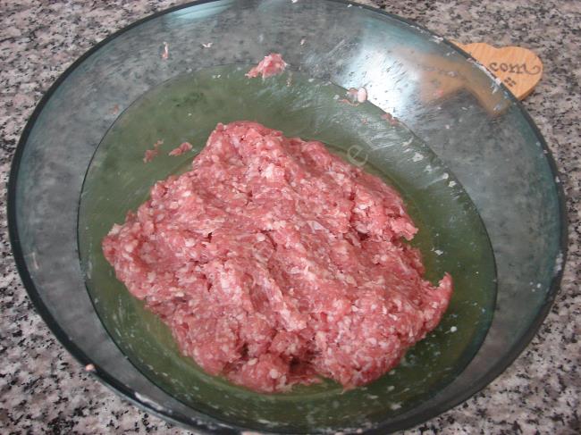 Tekirdağ Köftesi - Yapılışı (3/12) 