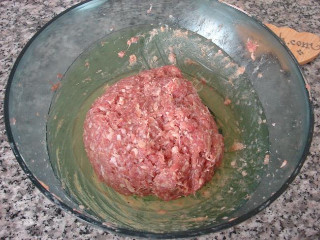 Tekirdağ Köftesi - Yapılışı (5/12) 