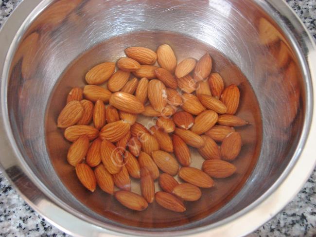 Buzlu Badem - Yapılışı (3/8) 