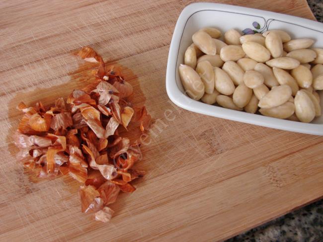 Buzlu Badem - Yapılışı (4/8) 