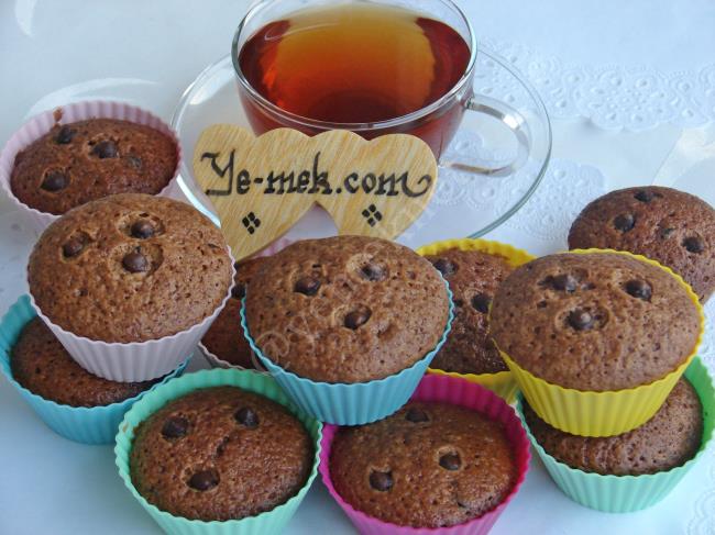Kakaolu Cupcake Tarifi, Nasıl Yapılır? (Resimli) Yemek Tarifleri