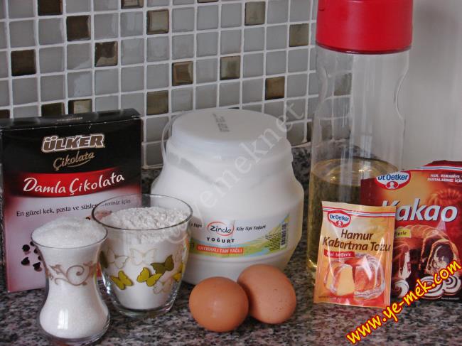 Kakaolu Cupcake - Yapılışı (1/16) 