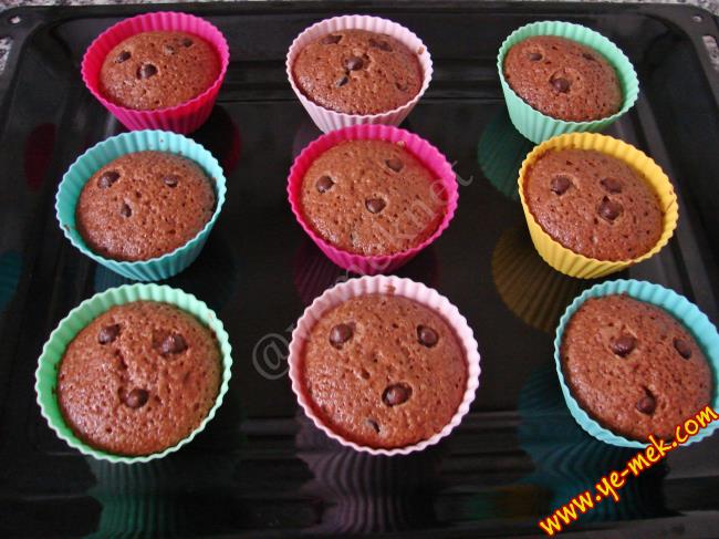 Kakaolu Cupcake - Yapılışı (12/16) 