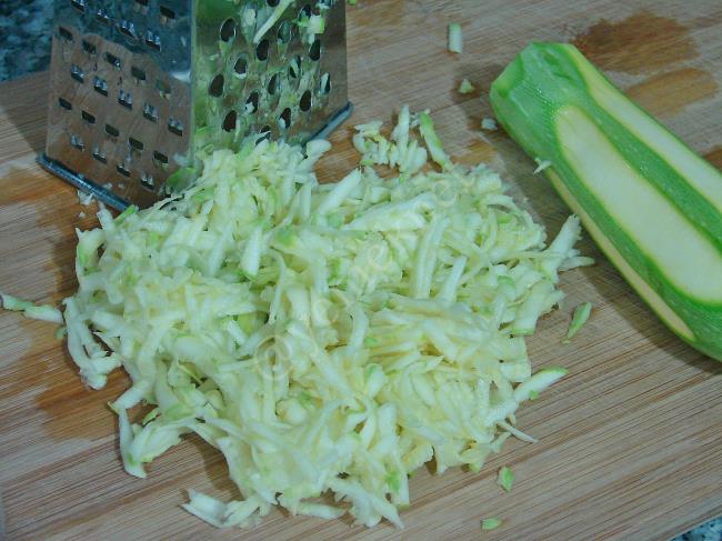 Kabaklı Cacık - Yapılışı (2/8) 