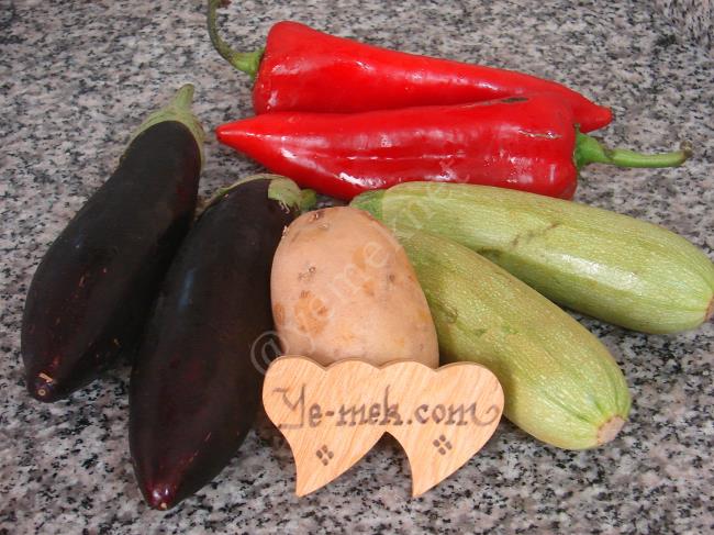 Kızartma Dolması - Yapılışı (1/16) 