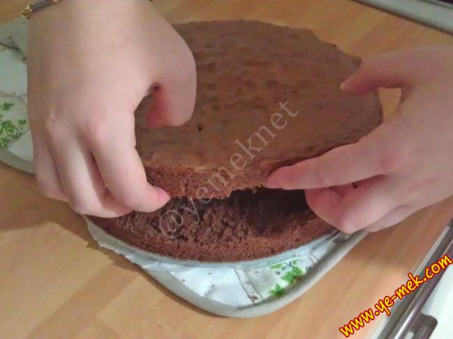 Köstebek Pasta Nasıl Yapılır? (17/24) Resimli Yemek Tarifleri