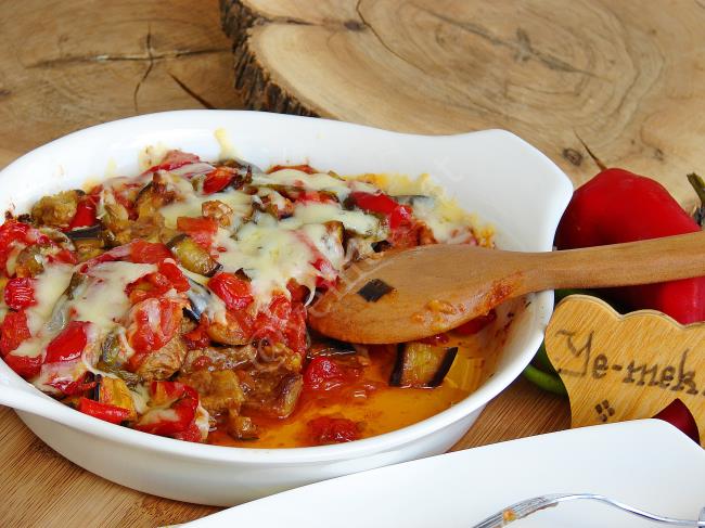 Elbistan Tava (Maraş Yöresi) - Yapılışı (17/20) 