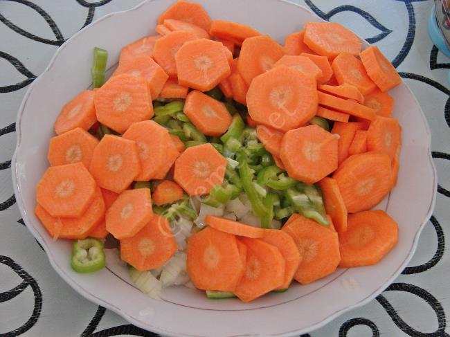 Patatesli Tas Kebabı - Yapılışı (4/12) 