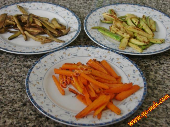 Sebzeli Yoğurtlu Tavuk Salatası - Yapılışı (7/16) 