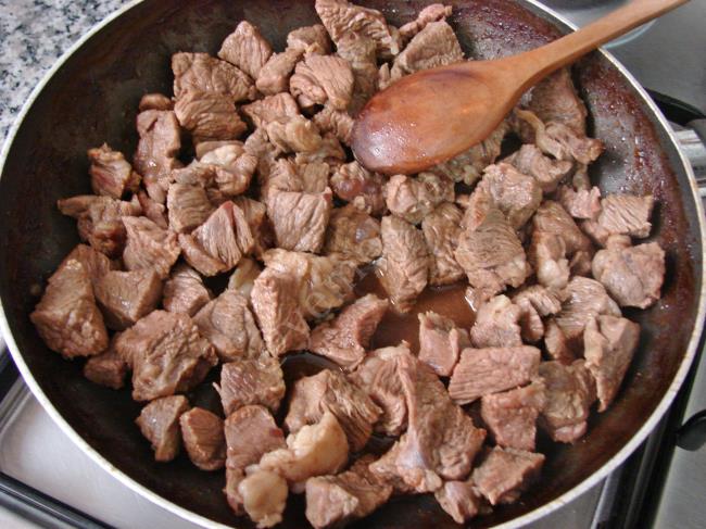 Sultan Kebabı - Yapılışı (3/20) 