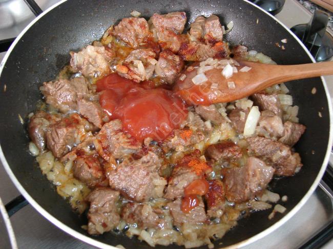 Sultan Kebabı - Yapılışı (4/20) 