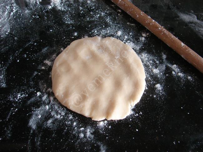 Tahinli Şerit Çay Kurabiyesi - Yapılışı (2/12) 