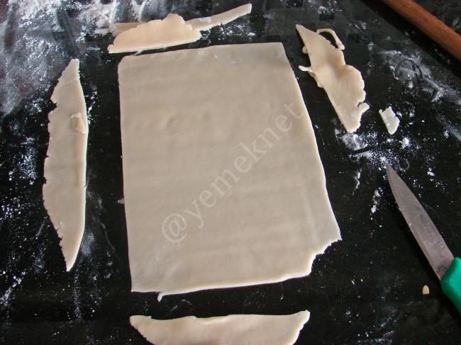 Tahinli Şerit Çay Kurabiyesi - Yapılışı (3/12) 