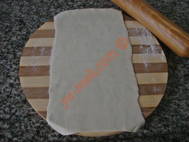 Torpil Pasta - Yapılışı (4/16) 