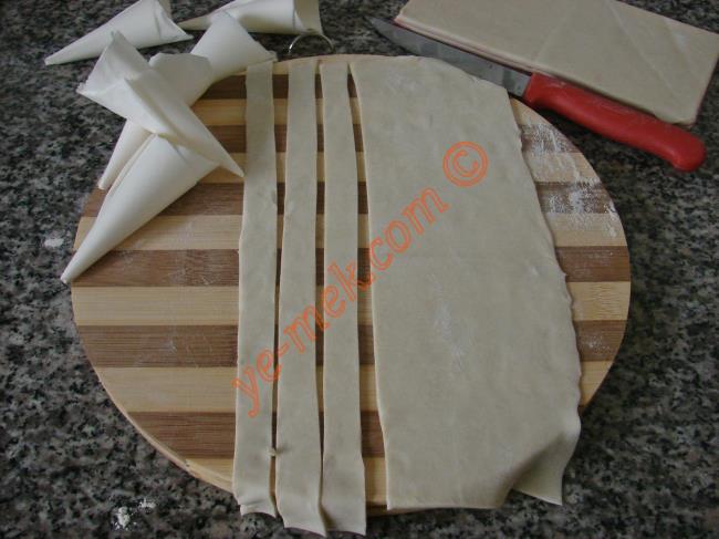 Torpil Pasta - Yapılışı (5/16) 