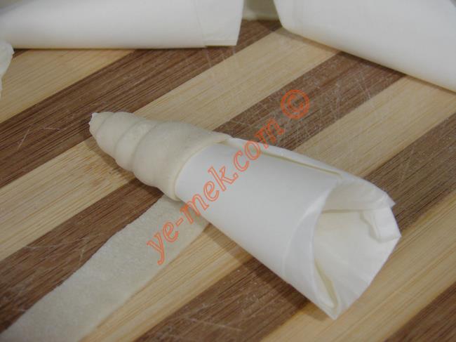 Torpil Pasta - Yapılışı (6/16) 