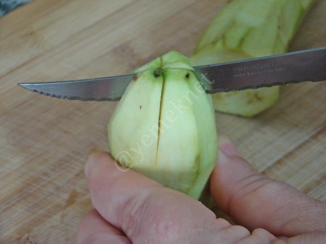 Zeytinyağlı İmambayıldı - Yapılışı (7/12) 