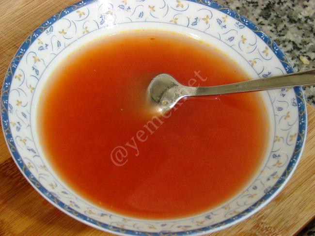 Etli Domates Dolması - Yapılışı (12/16) 