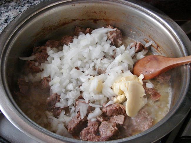 Etli Nohut - Yapılışı (3/12) 