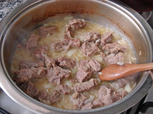 Etli Nohut - Yapılışı (4/12) 