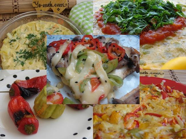 Farklı omlet tarifleri