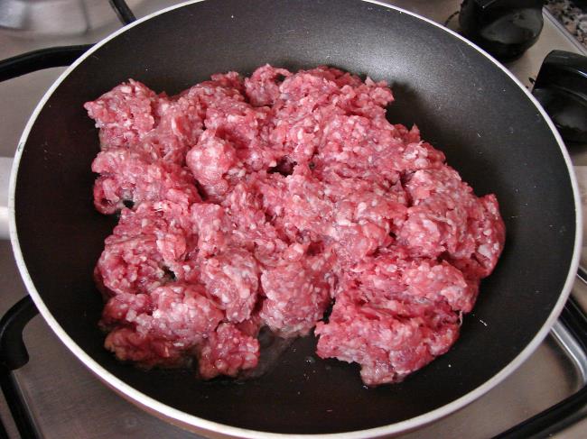 Fırında Kıymalı Kabak Musakka - Yapılışı (2/16) 