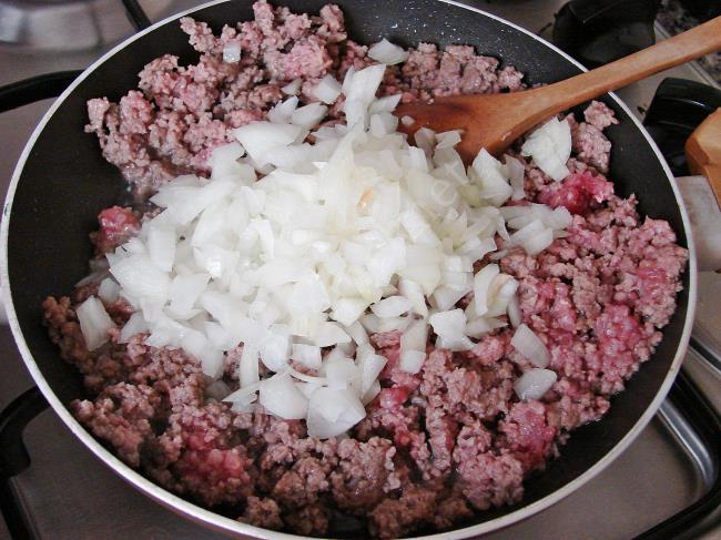 Fırında Kıymalı Kabak Musakka - Yapılışı (3/16) 