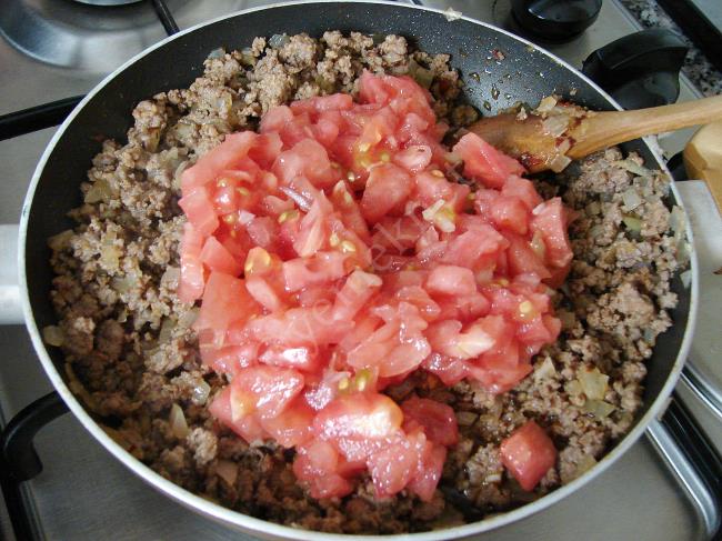 Fırında Kıymalı Kabak Musakka - Yapılışı (5/16) 