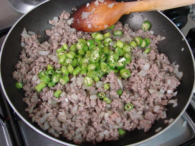 Fırında Patlıcan Musakka - Yapılışı (6/16) 