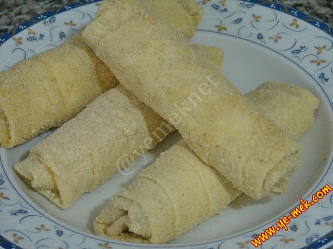 Galeta Unlu Mantarlı Börek - Yapılışı (11/16) 