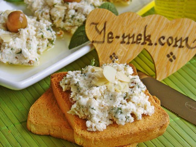 Kahvaltılık Zeytinyağlı Peynir Ezmesi - Yapılışı (6/8) 