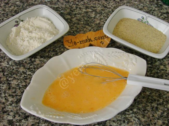 Kaşar Peynir Kroket - Yapılışı (2/12) 