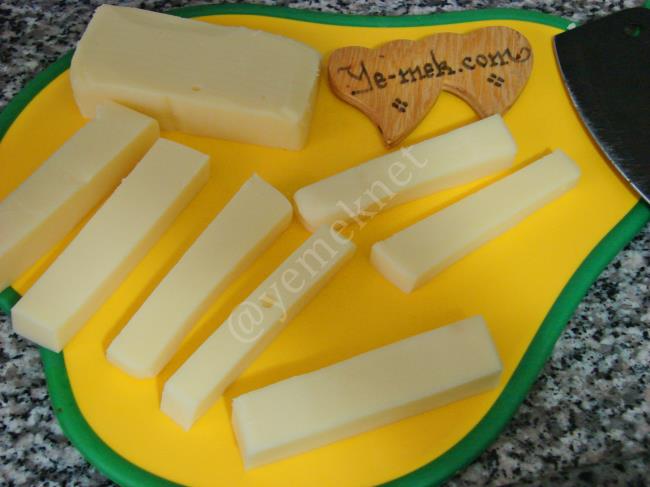 Kaşar Peynir Kroket - Yapılışı (4/12) 