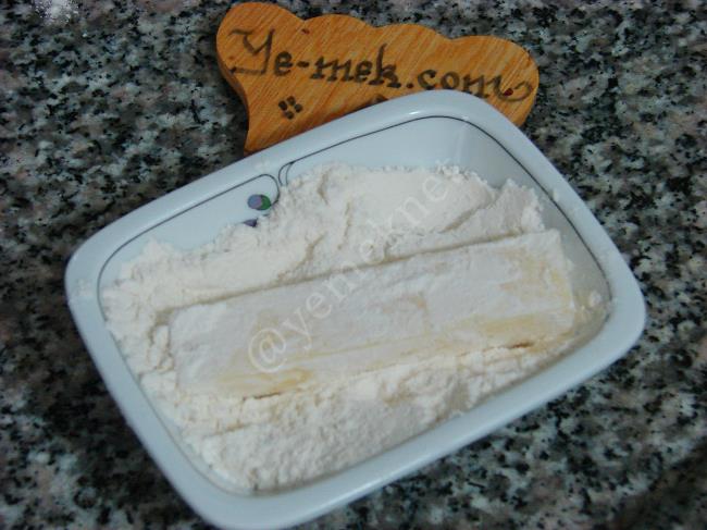 Kaşar Peynir Kroket - Yapılışı (5/12) 