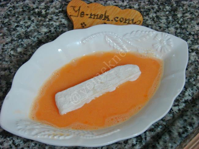 Kaşar Peynir Kroket - Yapılışı (6/12) 