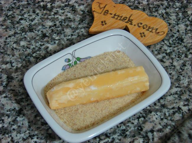 Kaşar Peynir Kroket - Yapılışı (7/12) 