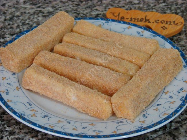 Kaşar Peynir Kroket - Yapılışı (8/12) 