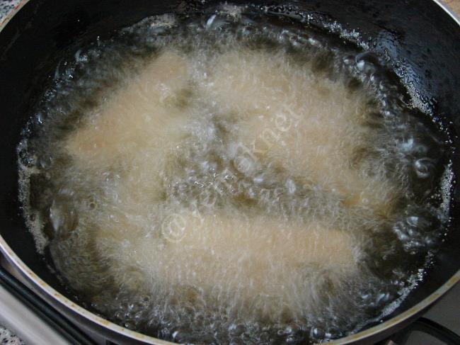 Kaşar Peynir Kroket - Yapılışı (9/12) 