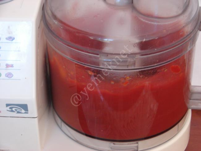 Kışlık Karışık Domates Biber Salça Konservesi - Yapılışı (9/20) 