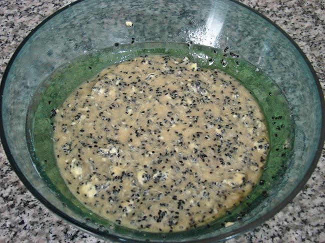 Pastane Usulü Çörekotlu Tuzlu Kurabiye - Yapılışı (3/12) 