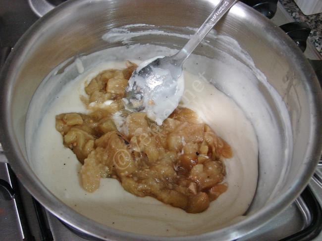 Tavuklu Hünkar Beğendi - Yapılışı (11/16) 