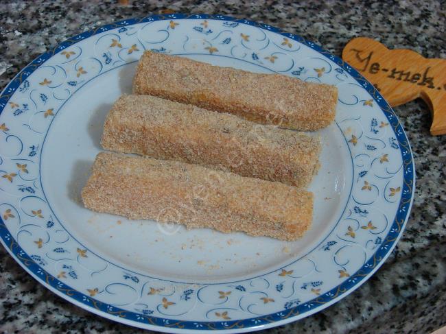 Baharatlı Peynir Pane - Yapılışı (8/12) 