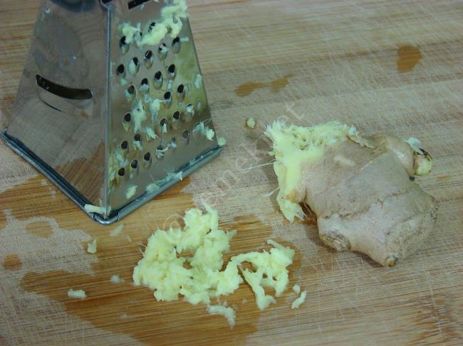 Ballı Zencefilli Ihlamur - Yapılışı (7/12) 