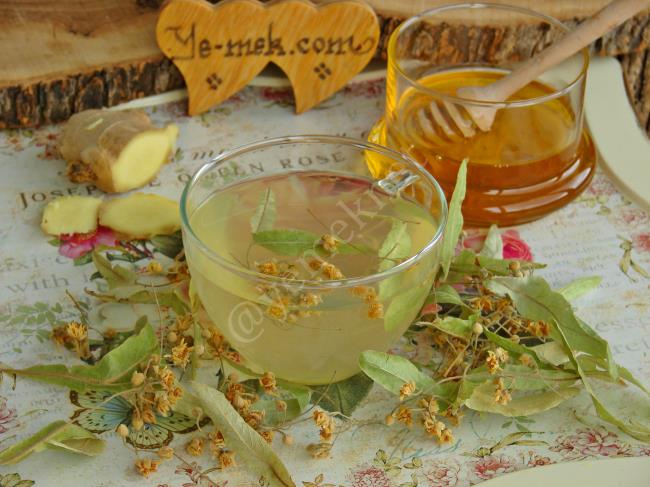 Ballı Zencefilli Ihlamur - Yapılışı (9/12) 