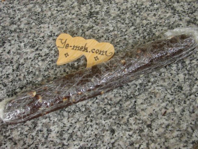 Bitter Mini Mozaik Pasta - Yapılışı (10/12) 