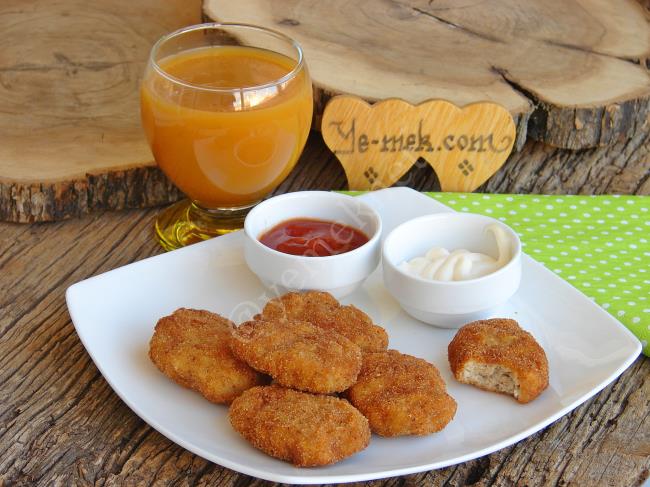 Ev Yapımı Nugget - Yapılışı (13/16) 