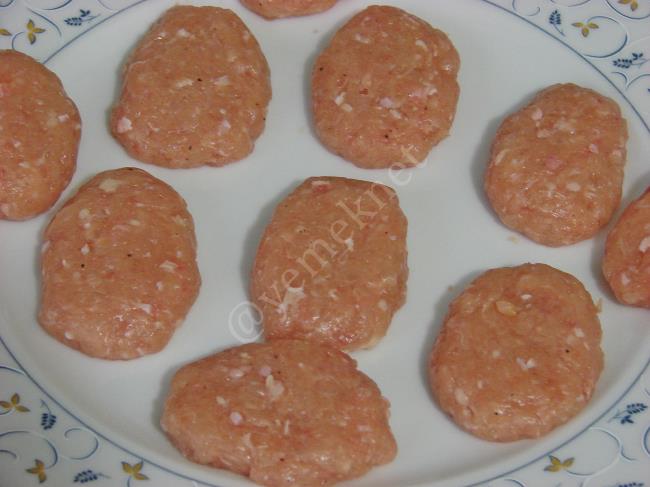 Ev Yapımı Nugget - Yapılışı (6/16) 