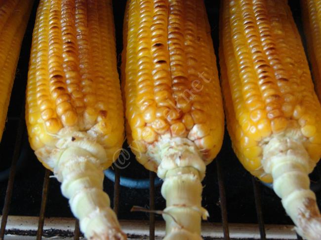 Fırında Közlenmiş Mısır - Yapılışı (5/12) 